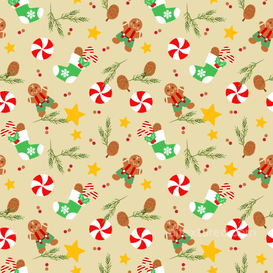 Featuring Festive Christmas Digital Paper Pattern All Christmas Digital paper texture preview