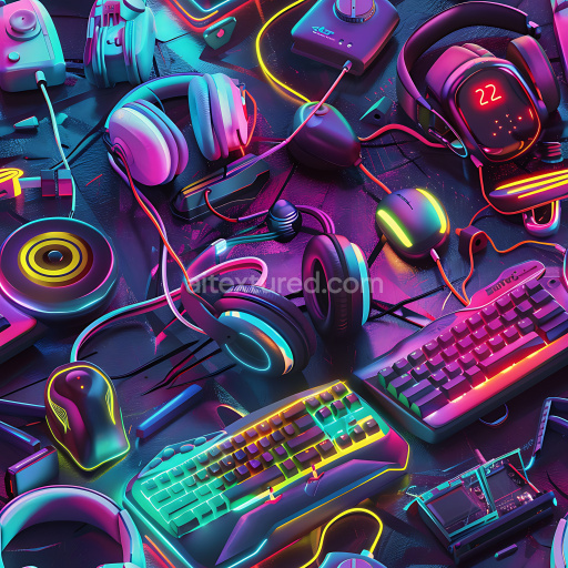 Seamless 3D PBR Graffiti Texture Featuring Neon Spray Paint Splashes and Urban Wall Details