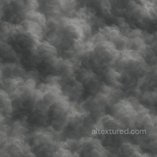 Rough Storm Cloud Seamless Texture seamless Clouds PBR texture
