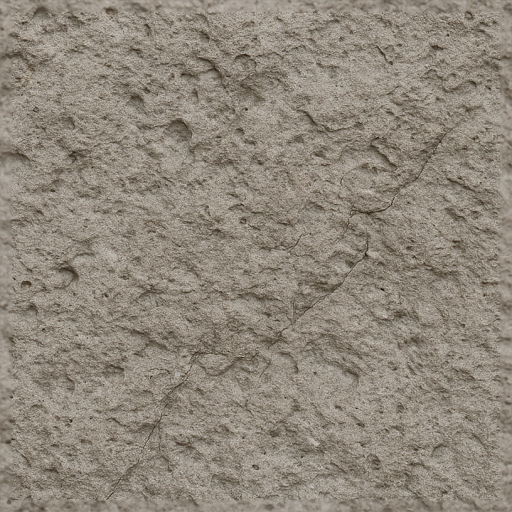 Flint Sedimentary Rock Rough Stone Pitted Stone Natural seamless PBR texture preview