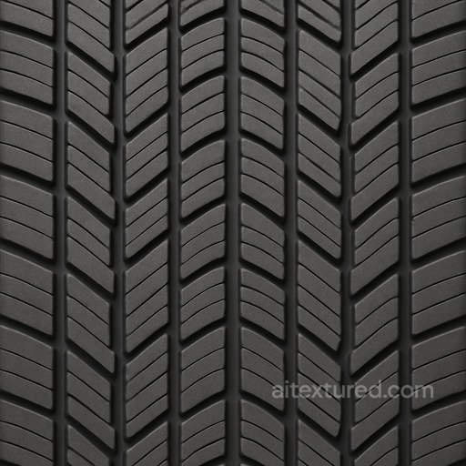 Clean Tire Tread Rubber Seamless Texture seamless Rubber PBR texture