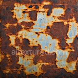 seamless Seamless 3D Rusted Metal PBR Texture with Cracked and Peeling Paint texture 8k free download PBR