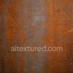 seamless Seamless 3D PBR Rusted Metal Texture Featuring Fine Cracks and Corrosion Patterns texture 8k free download PBR
