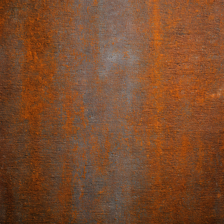 Rusted Metal Featuring Fine Cracks and Corrosion Patterns seamless PBR texture preview