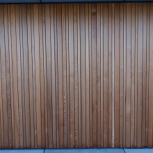 PBR Texture of Vertical Wooden Planks Wall seamless PBR texture