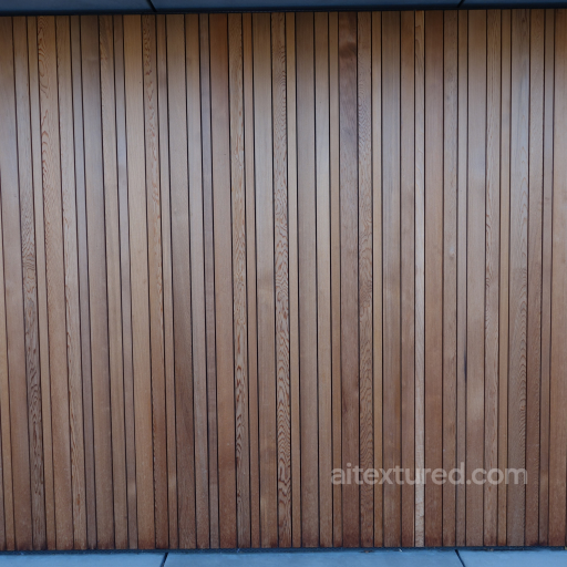 PBR Texture of Vertical Wooden Planks Wall seamless Wood PBR texture