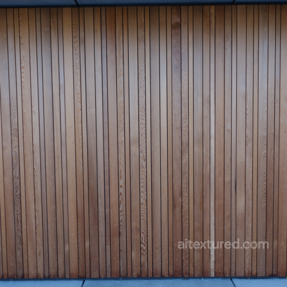 PBR Texture of Vertical Wooden Planks Wall Wood texture preview