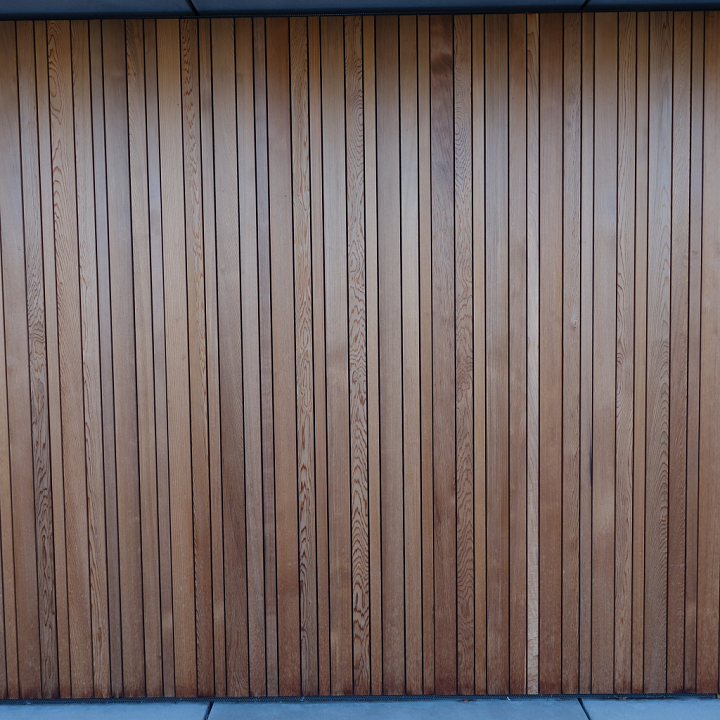 of Vertical Wooden Planks Wall Wood seamless PBR texture preview