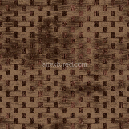 Wicker Woven Texture Seamless Natural Brown Pattern Material Rustic Soft