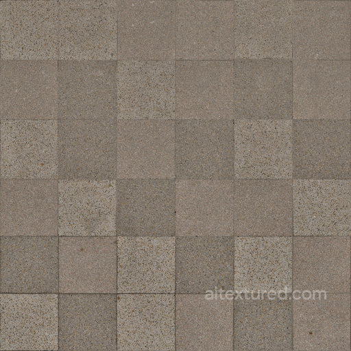 Concrete Pavement - Concrete Sidewalk Urban Pavement Street Cityscape seamless Concrete PBR texture