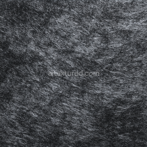 Preview — Seamless 3D Felt PBR Texture Featuring Dense Charcoal Wool-Like Fibers