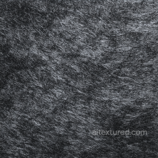 Felt PBR Texture Featuring Dense Charcoal Wool-Like Fibers seamless Felt PBR texture