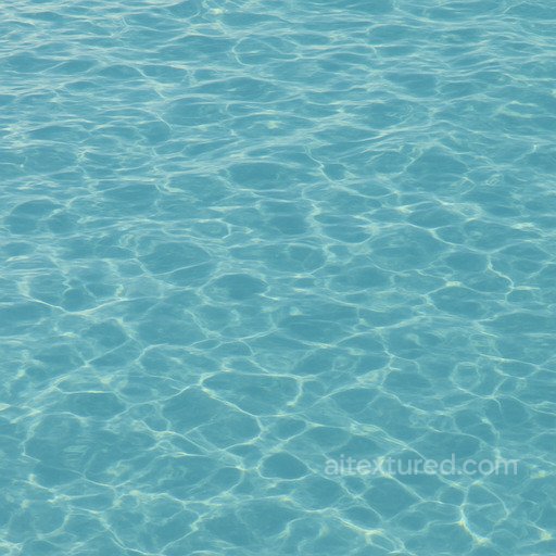 Clear Lake Seamless Texture seamless Water PBR texture