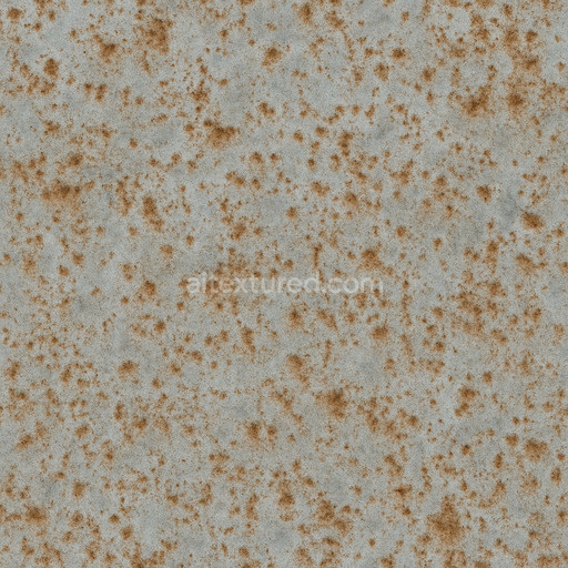 Light Corroded Steel Seamless Texture