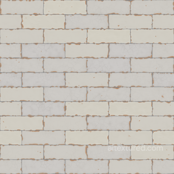 Old Ceramic Tiles PBR Texture Ceramic-tile texture preview