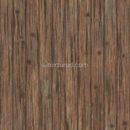Old Wood Planks | Free PBR
