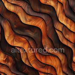 seamless Seamless 3D PBR Texture of Cracked and Layered Wood with Deep Holes texture 8k free download PBR