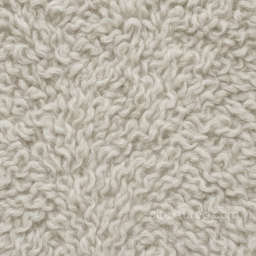 Synthetic Wool Seamless Texture seamless Fabric PBR texture