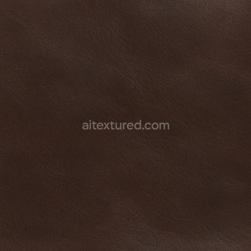 Seamless 3D Texture PBR 8K Corrected Grain Burnished Leather