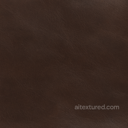 Corrected Grain Burnished Leather seamless Furniture leather PBR texture