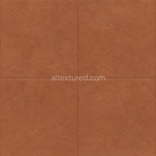Seamless 3d texture pbr 8k terracotta tiles mosaic with matte finish and rustic earth tones palette