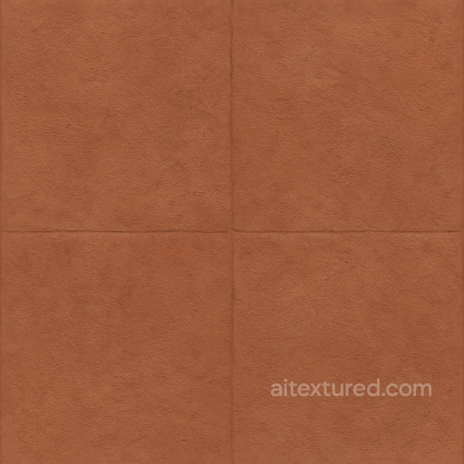 Terracotta Tiles Mosaic With Matte Finish And Rustic Earth Tones Palette seamless Mosaic PBR texture