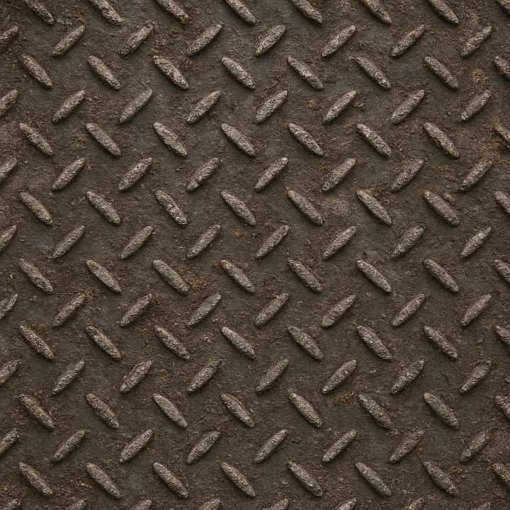 Dirty Textured Rubber seamless PBR texture preview
