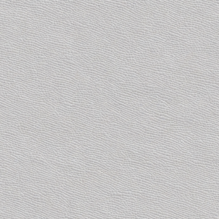 White Embossed Leather with Fine Scaly Grain seamless PBR texture preview