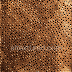 seamless Seamless 3D PBR Texture of Brown Perforated Leather with Subtle Wrinkles texture 8k free download PBR