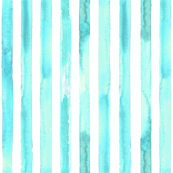 Watercolor Fabric Featuring Vertical Blue Stripes seamless PBR texture preview