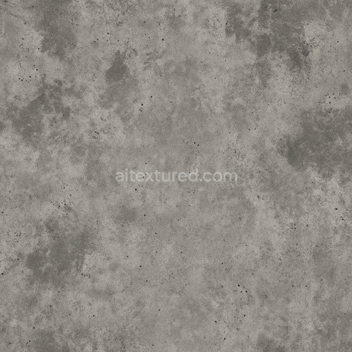 Weathered Concrete Darkened Patches