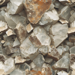 seamless Seamless 3D PBR Translucent Quartz Rock Texture with Earthy Brown and Grey Tones texture 8k free download PBR