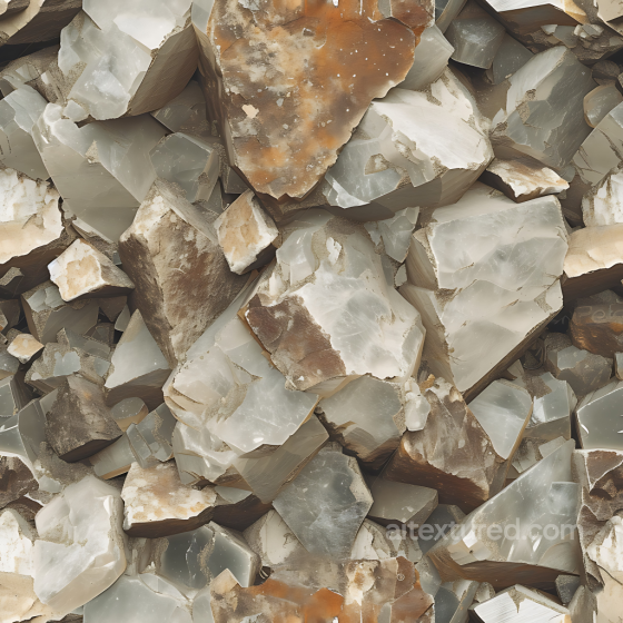 Translucent Quartz Rock Texture with Earthy Brown and gray Tones Stone texture preview