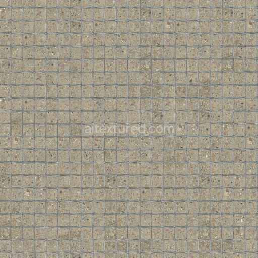 Ground Seamless Pbr Tileable Texture Realistic Natural Stone Flooring Concrete