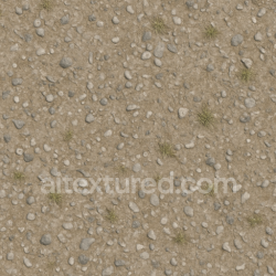 seamless Seamless 3d texture pbr 8k gravel compacted with pebble embedded and weathered edges natural texture 8k free download PBR