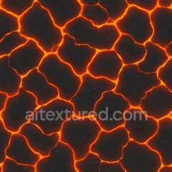 seamless Futuristic Lava Texture texture 8k free download PBR