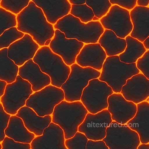 Futuristic Lava Texture texture preview