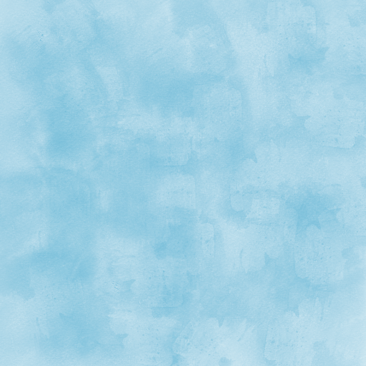 Sky Blue Watercolor Paper with Soft Subtle Washes seamless PBR texture preview