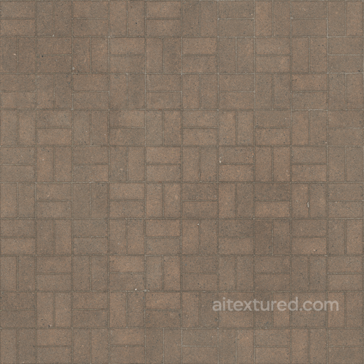 Patterned Brick Floor - Paving Sidewalk Patterned Brick Bricks Paving seamless Brick PBR texture