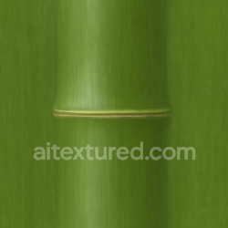 seamless Seamless 3d texture pbr 8k green bamboo stalk with bamboo nodes and natural bamboo grain surface texture 8k free download PBR