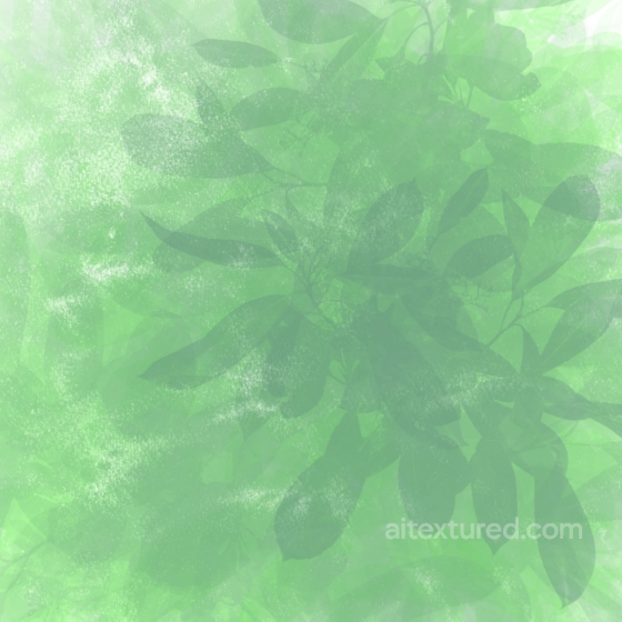 Watercolor Texture of Soft Green Watercolor Leaves Pattern Watercolor texture texture preview
