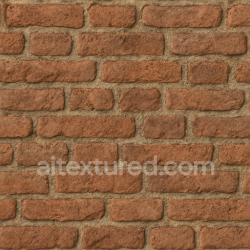 seamless Seamless exposed brick 3d texture pbr 8k rough rustic weathered wall surface texture 8k free download PBR