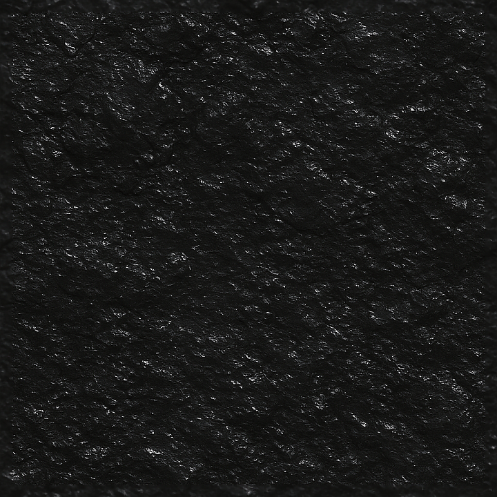 Anthracite Coal Surface Shiny Smooth Black seamless PBR texture preview