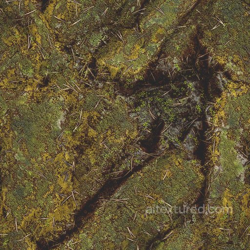 Mossy Rock Texture | Free PBR seamless Rock PBR texture