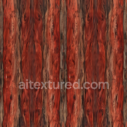 seamless Seamless 3D PBR Stained Rustic Wood Planks Texture with Deep Grain and Warm Red Tones texture 8k free download PBR