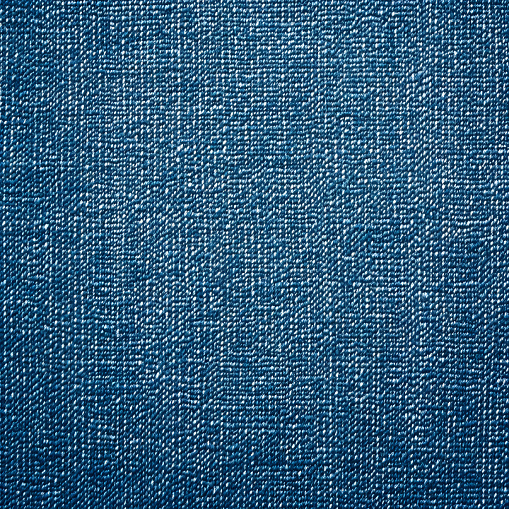 Cracked Denim Fabric with Intricate Weave Detail seamless PBR texture preview