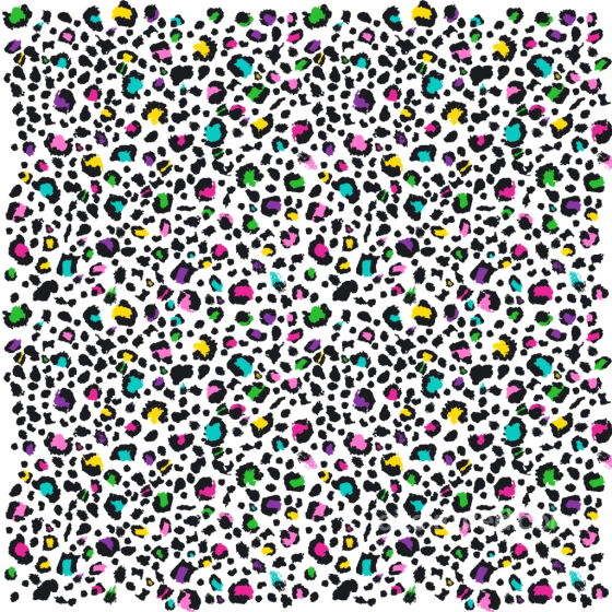 Colorful Leopard Print Fabric Texture with Bold Pattern Leopard Print texture preview
