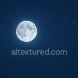 seamless Seamless 8k PBR 3d texture of full moon night sky with clear starry background and subtle moonlight texture 8k free download PBR