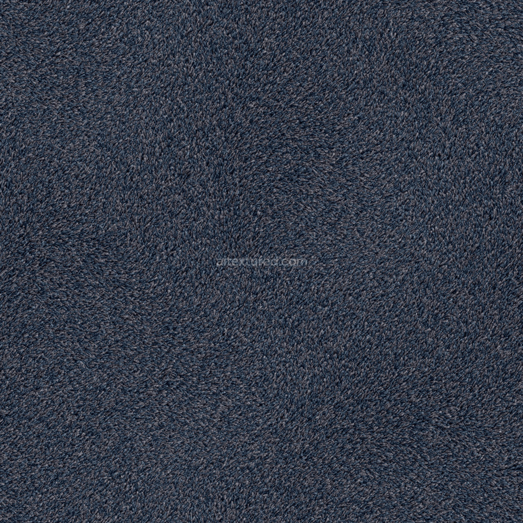 Seamless dark carpet PBR texture for 3D modeling