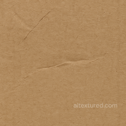 Of Cardboard Scratches And Dents With Visible Fiber Strands And Grain seamless Cardboard PBR texture
